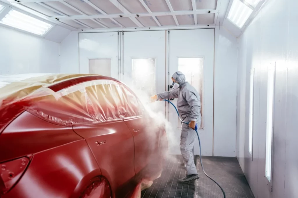 Eveil Distribution Piece Automobile Avranches Peinture Industrielle 1 2