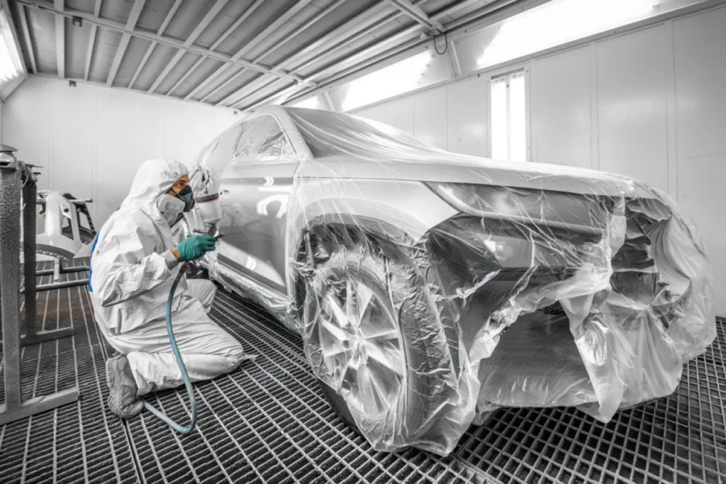 Eveil Distribution Piece Automobile Avranches Peinture Industrielle 2